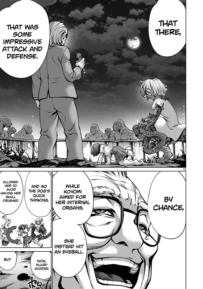 Killing Bites Chapter 127 image 12_optimized